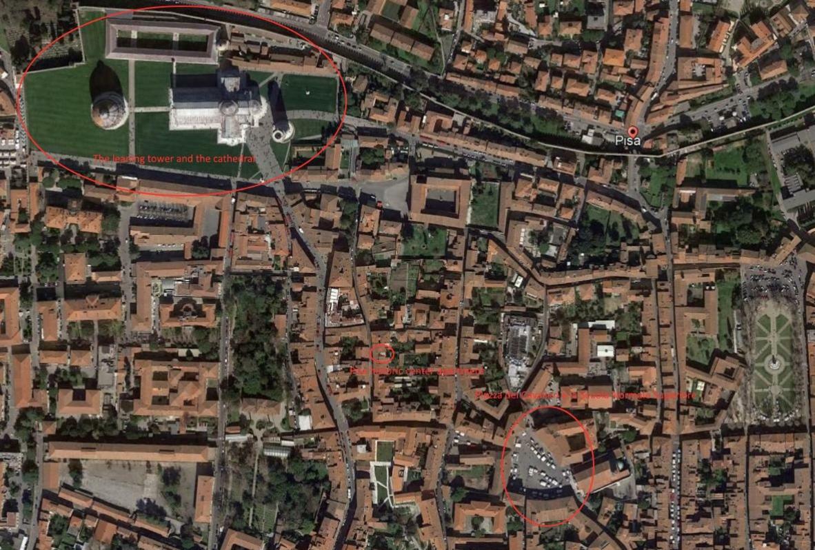 Vacantara Lejlighed Pisa